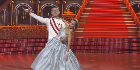 Ples sa zvijedama: Ecija Ojdanić i Marko Šapina (Foto: Dnevnik.hr) - 2