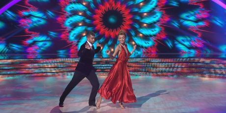 Ples sa zvijedama: Damir Kedžo i Helena Janjušević (Foto: Dnevnik.hr) - 1