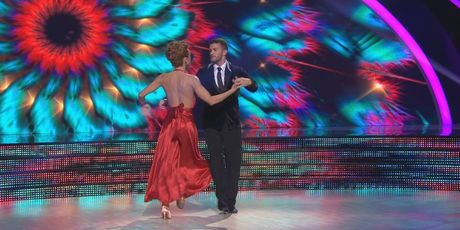 Ples sa zvijedama: Damir Kedžo i Helena Janjušević (Foto: Dnevnik.hr) - 3