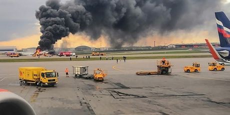Zrakoplovna nesreća u Moskvi (Foto: HO / RUSSIAN INVESTIGATIVE COMMITTEE / AFP)