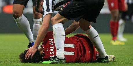 Mohamed Salah (Foto: AFP)