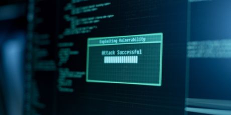 Kibernetički napad, ilustracija