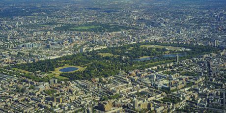Hyde Park, London