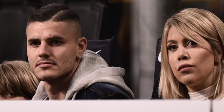 Mauro i Wanda Icardi (Foto: AFP)