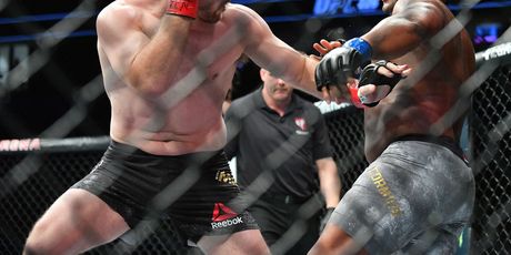 Stipe Miočić i Daniel Cormier (Foto: AFP)