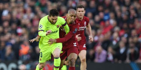 Lionel Messi i Fabinho (Foto: AFP)
