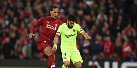 Luis Suarez i Virgil van Dijk (Foto: AFP)
