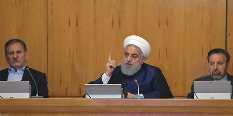 Iranski predsjednik Hasan Rouhani (Foto: AFP)