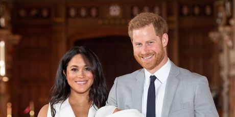 Princ Harry i vojvotkinja od Sussexa pokazali sina (Foto: AFP) - 2