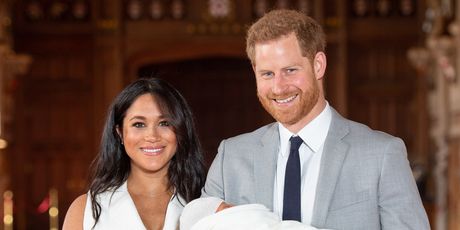 Princ Harry i vojvotkinja od Sussexa pokazali sina (Foto: AFP) - 5