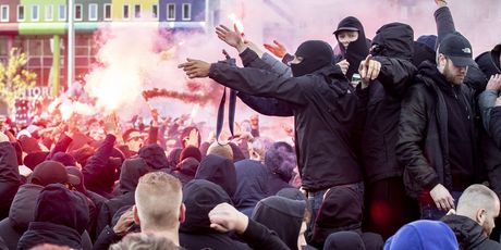 Navijači Ajaxa (Foto: AFP)