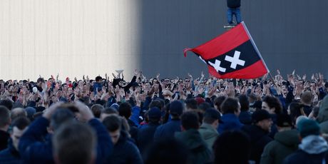 Navijači Ajaxa (Foto: AFP)