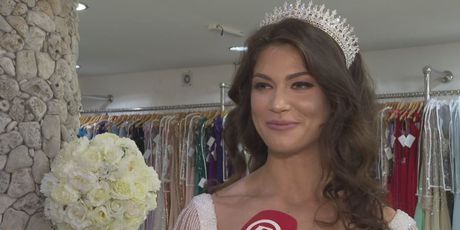 Tea Slavica, prva pratilja Miss Universe Hrvatske 2019. godine (Foto: Dnevnik.hr) - 1