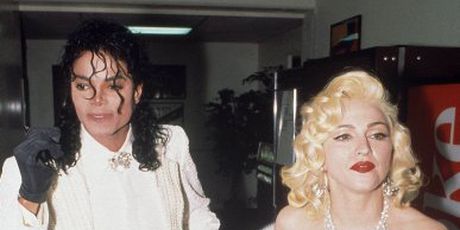 Madonna i Michael Jackson (Foto: Profimedia)