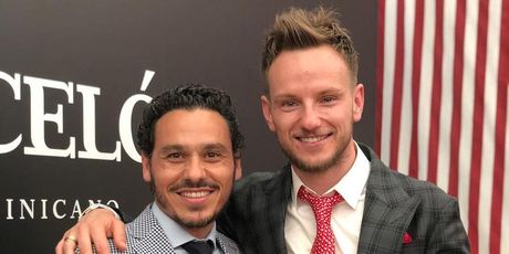 Ivan Rakitić i Jose Maria del Nido (Foto: Mundo Deportivo/Instagram))