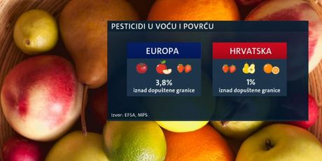 Pesticidi u voću i povrću (Foto: Dnevnik.hr)