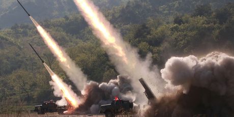 Sjeverna Koreja, testiranje projektila (Foto: KCNA VIA KNS / AFP)