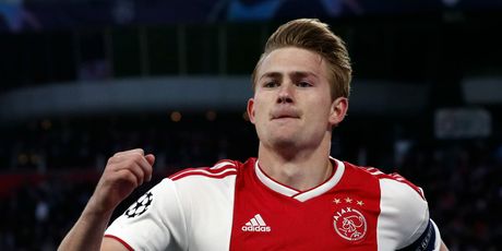 Matthijs de Ligt (Foto: AFP)