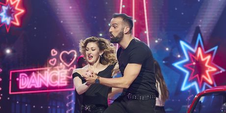 Ples sa zvijezdama, Ivan Šarić, Paula Jeričević (Foto: Nova TV)