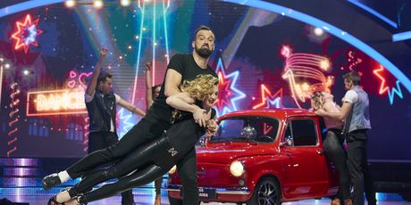 Ples sa zvijezdama, Ivan Šarić, Paula Jeričević (Foto: Nova TV)