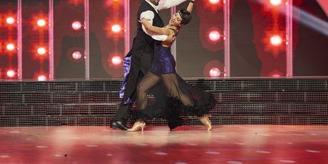 Ples sa zvijezdama, Slavko Sobin i Gabriela Pilić (Foto: Nova TV)