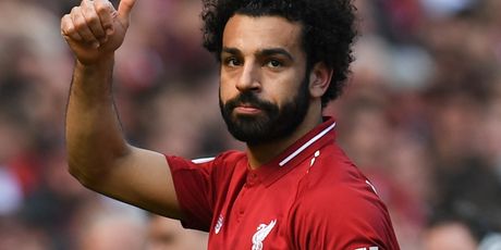 Mohamed Salah prvi strijelac lige (Foto: AFP)