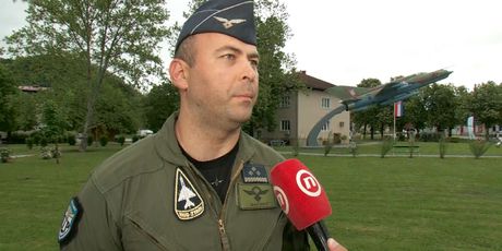 Pilot HRZ-a Nino Gaković (Foto: Dnevnik.hr)