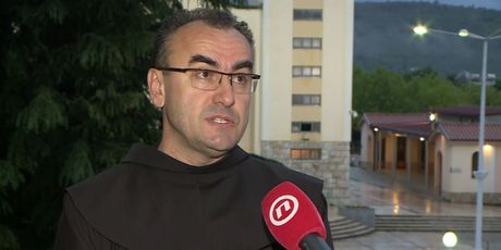 Međugorski župnik fra Marinko Šakota (Foto: Dnevnik.hr)