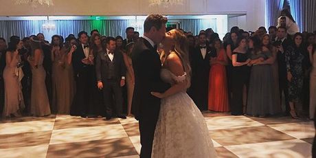 Trevor Engelson i njegova nova supruga (Foto: Instagram)