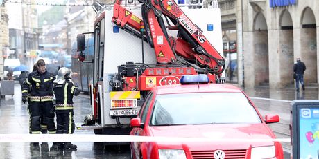 Veliko nevrijeme u Zagrebu (Foto: Patrik Macek)