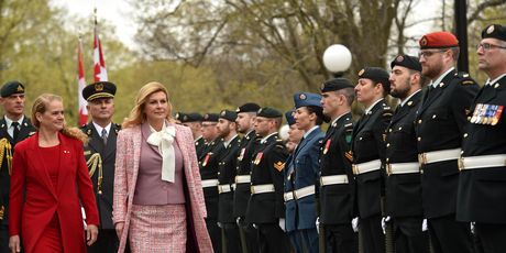 Predsjednica Kolinda Grabar-Kitarović (Foto: Natalia Tadić)