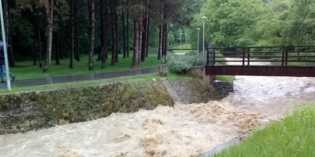 Rijeka Gradna u Samoboru (Foto: Facebook/Ana Dutković Habajec)