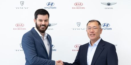 Mate Rimac i Euisun Chung