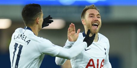 Cristian Eriksen Foto: AFP)