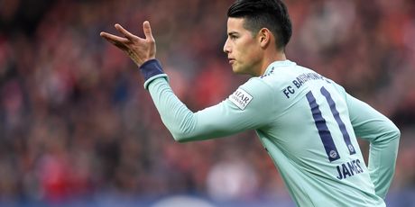 James Rodriguez (Foto: AFP)