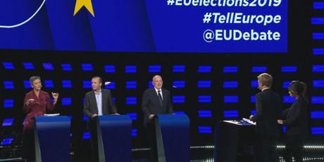 Debata za predsjednika Europske komisije (Foto: Dnevnik.hr)