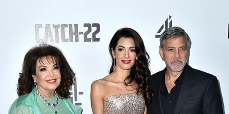 George Clooney, Amal Clooney i Baria Alamuddin (Foto: Profimedia)