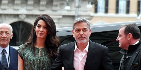 George Clooney, Amal Clooney (Foto: AFP)