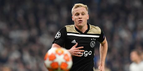 Donny van de Beek (Foto: AFP)