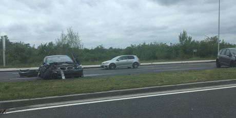 Prometna nesreća na Slavonskoj (Foto: Dnevnik.hr)