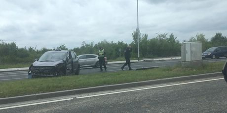 Prometna nesreća na Slavonskoj (Foto: Dnevnik.hr)