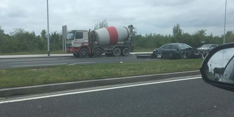 Prometna nesreća na Slavonskoj (Foto: Dnevnik.hr)