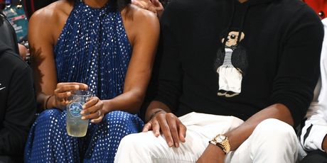 Gabrielle Union i Dwyane Wade (Foto: AFP)