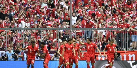 Slavlje Bayerna (Foto: AFP)