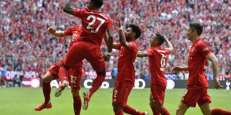 Slavlje Bayerna (Foto: AFP)
