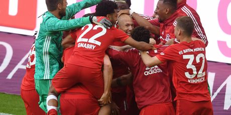 Slavlje Bayerna (Foto: AFP)