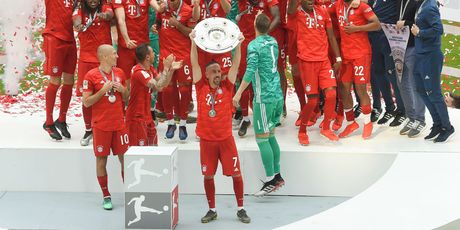 Bayern prvak Njemačke (Foto: AFP)