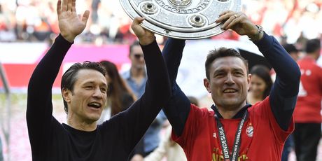 Niko i Robert Kovač (Foto: AFP)