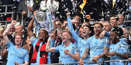 Slavlje Cityja (Foto: AFP)