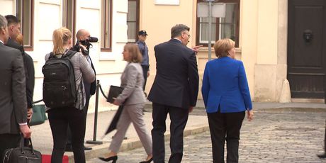 Premijer Andrej Plenković i Angela Merkel (Foto: Dnevnik.hr)